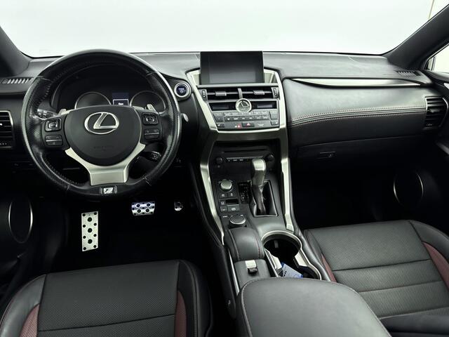 Lexus NX 300h AWD Luxury Line Limited | Stoelverwarming | Panoramadak | Adaptive Cruise Control |