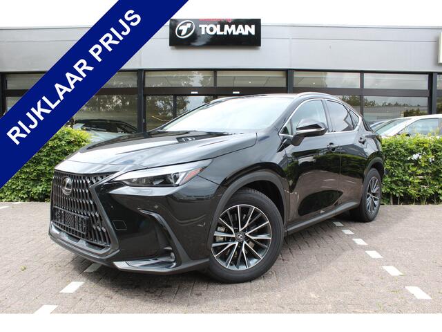 Lexus NX 450h+ AWD Luxury Line Plug-in Hybrid | Rijklaar | Afn.trekhaak | Leder | Stoelverw. | El.stoelen | LED | El.achterklep | Blind Spot