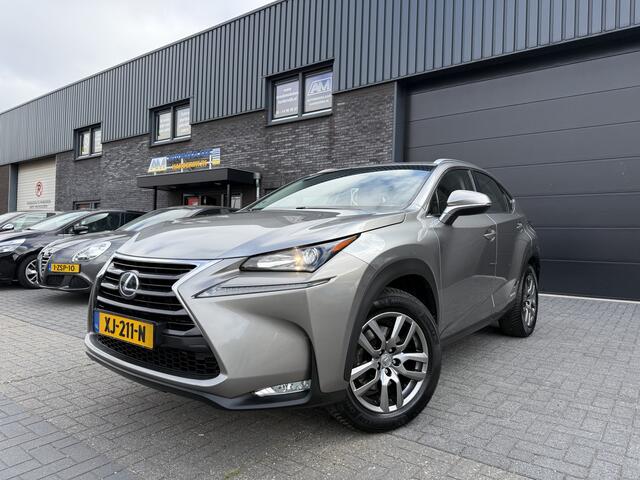 Lexus NX 300h Luxury Line | 1E EIGENAAR | 12MND GARANTIE | NAVI | XENON | LEDER | AUTOMAAT |