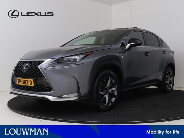 Lexus NX 300h AWD F Sport Line | Sunroof | Adaptieve Cruisecontrol | Sportstoelen |