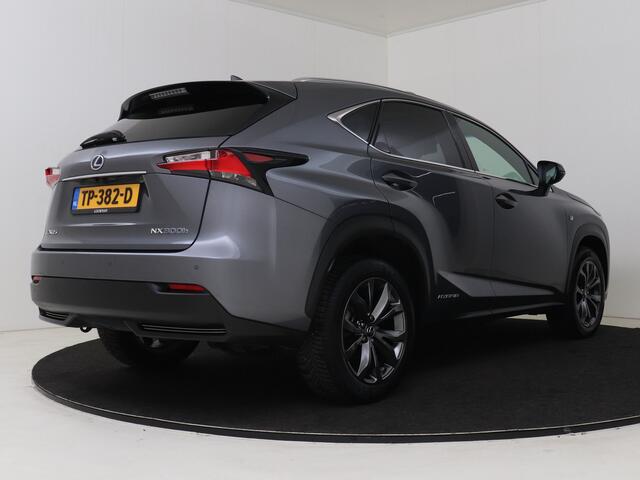 Lexus NX 300h AWD F Sport Line | Sunroof | Adaptieve Cruisecontrol | Sportstoelen |