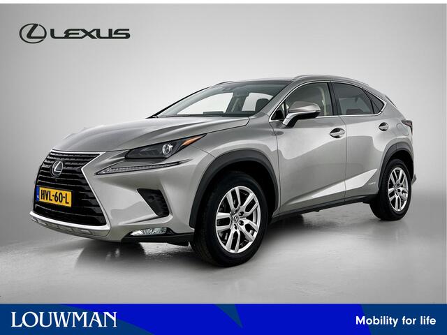 Lexus NX 300h AWD Luxury Line | Leer | Stoelverwarming | Elektrische Achterklep |