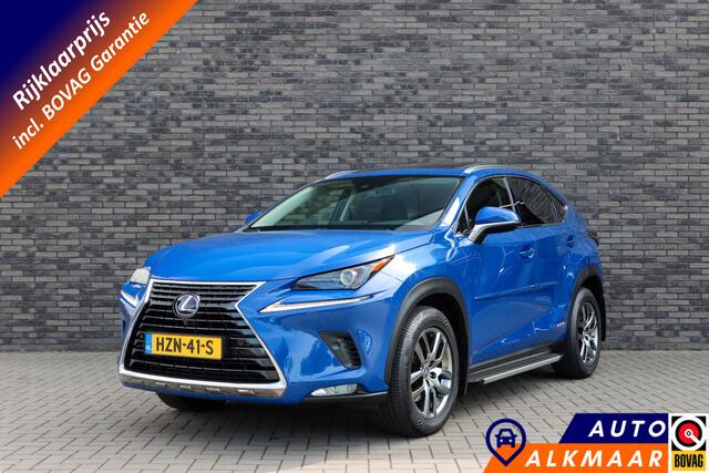 Lexus NX 300h Luxury Line | Schuifdak | Adaptieve cruise | Leer | Rijklaarprijs - incl.garantie