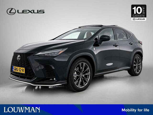 Lexus NX 450h+ AWD F SPORT Line | 360 Graden Camera | Stoelgeheugen | Stoelventilatie | Plug-in |