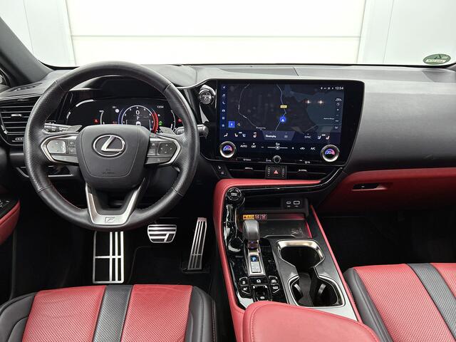 Lexus NX 450h+ AWD F SPORT Line | 360 Graden Camera | Stoelgeheugen | Stoelventilatie | Plug-in |