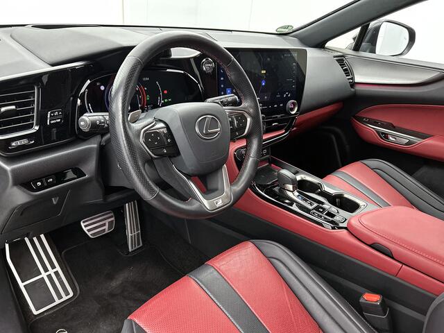Lexus NX 450h+ AWD F SPORT Line | 360 Graden Camera | Stoelgeheugen | Stoelventilatie | Plug-in |