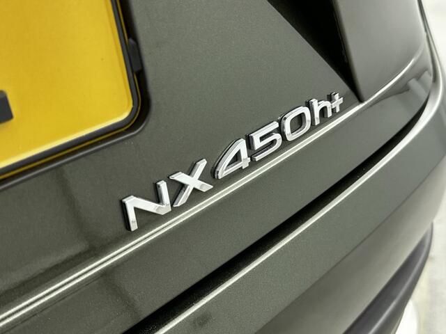 Lexus NX 450h+ AWD F SPORT Line | Stoelgeheugen | 360' Camera | Adaptive Cruise Control |