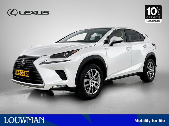 Lexus NX 300h AWD Luxury Line | Leder | Elek. Stoel + verwarming | Panoramadak |