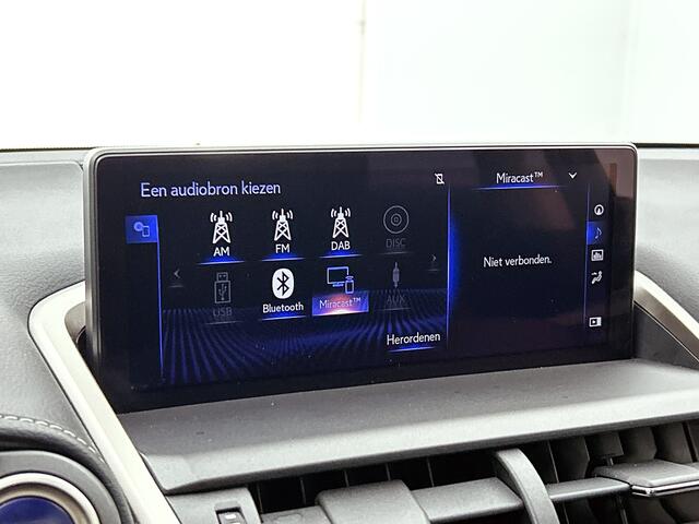 Lexus NX 300h AWD Luxury Line | Leder | Elek. Stoel + verwarming | Panoramadak |