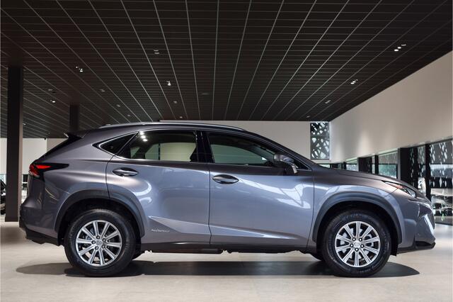 Lexus NX 300h AWD Business Line Dealer onderhouden|Mercury Grey|LED|Camera|Parkeersensoren