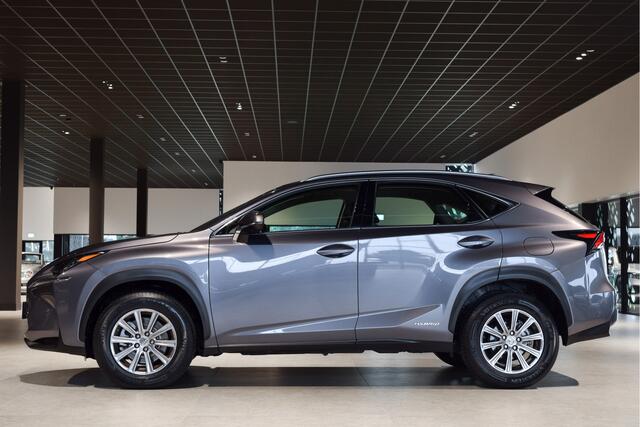 Lexus NX 300h AWD Business Line Dealer onderhouden|Mercury Grey|LED|Camera|Parkeersensoren