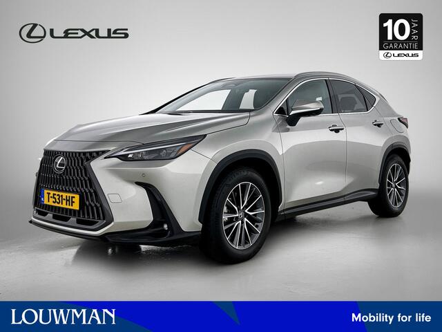 Lexus NX 350h AWD Luxury Line | Stoelverwarming en stoelkoeling | Lederen bekleding |