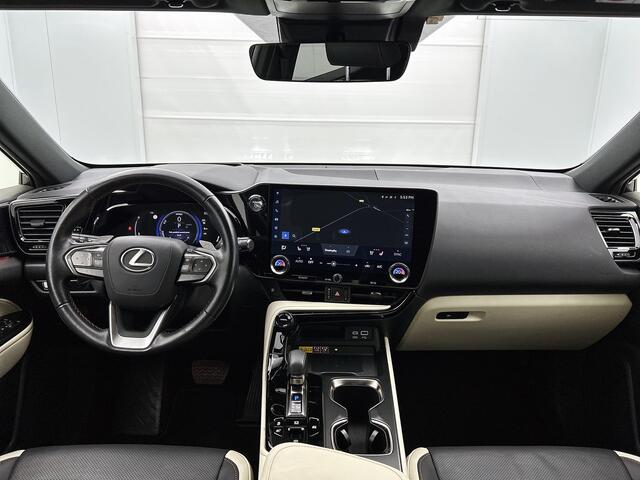 Lexus NX 350h AWD Luxury Line | Stoelverwarming en stoelkoeling | Lederen bekleding |