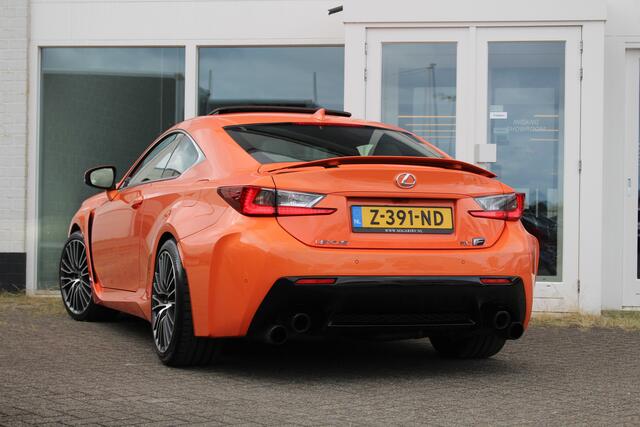 Lexus RC F 5.0 V8 Luxury Edition I Sportuitlaat I Uniek! Open dak I Mark Lev.