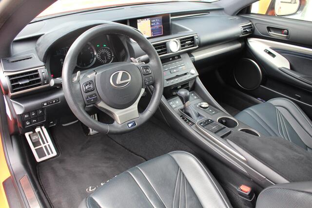 Lexus RC F 5.0 V8 Luxury Edition I Sportuitlaat I Uniek! Open dak I Mark Lev.