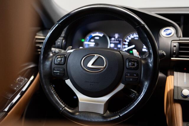 Lexus RC 300H LUXURY LINE, Mark Levinson, El.schuifdak, Leder, LED, Lane Assist