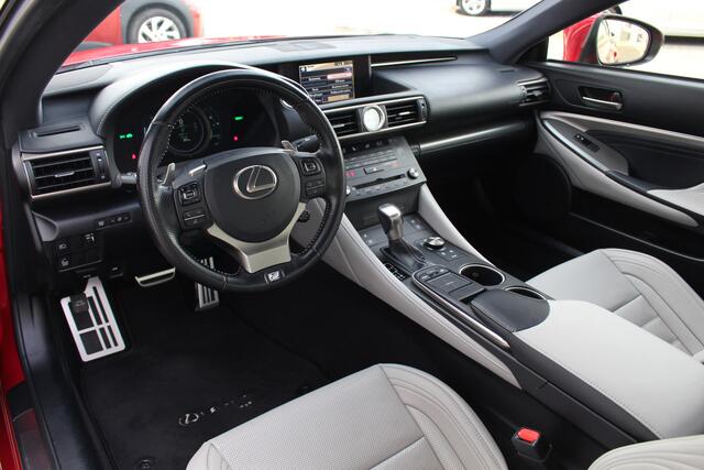 Lexus RC 300h Hybride F-Sport Line I Lane Keep Assist I Navi I Camera
