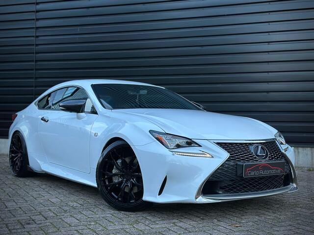 Lexus RC 300h F SPORT CARBON|MARKLEV|STOELVENTILATIE|BLINDSPOT