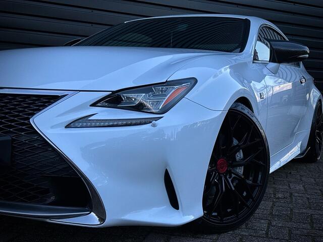 Lexus RC 300h F SPORT CARBON|MARKLEV|STOELVENTILATIE|BLINDSPOT