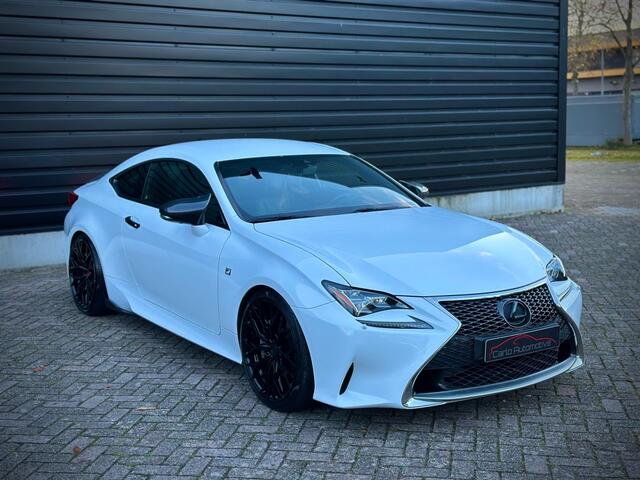 Lexus RC 300h F SPORT CARBON|MARKLEV|STOELVENTILATIE|BLINDSPOT
