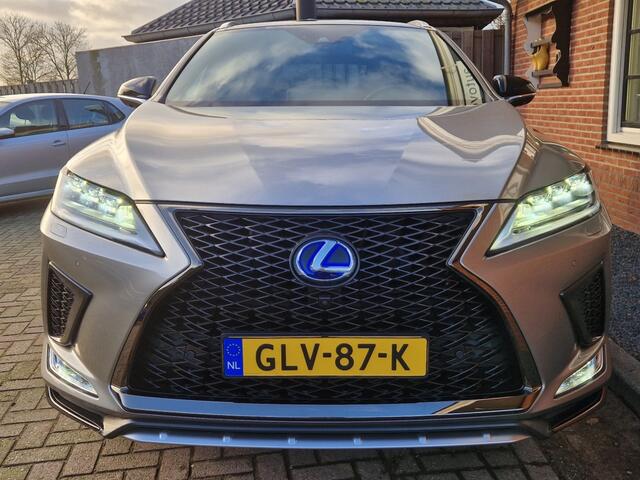 Lexus RX hL F Sport AWD PRESIDENT LINE / SCHUIFDAK / BOMVOL MET OPTIES