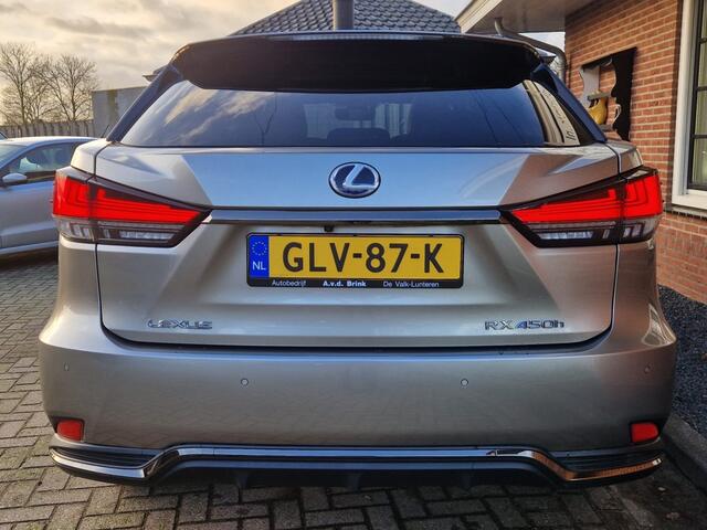 Lexus RX hL F Sport AWD PRESIDENT LINE / SCHUIFDAK / BOMVOL MET OPTIES