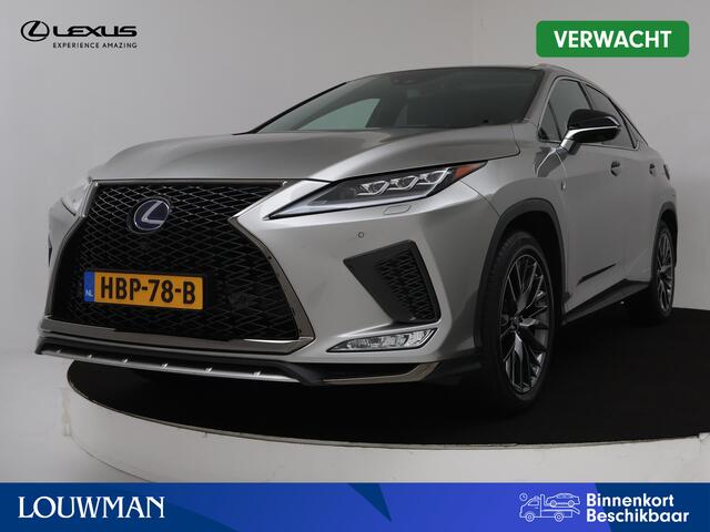 Lexus RX 450h AWD F Sport Premium Limited | Schuif-/Kanteldak | Head-up Display | Verwarmde voorstoelen |
