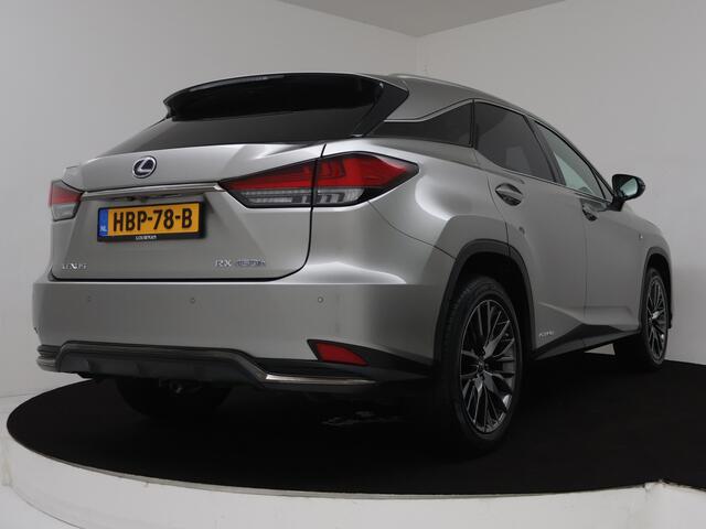 Lexus RX 450h AWD F Sport Premium Limited | Schuif-/Kanteldak | Head-up Display | Verwarmde voorstoelen |