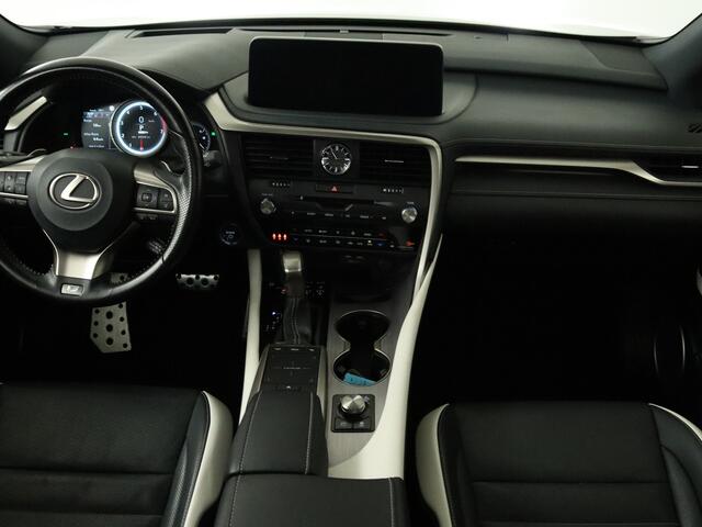 Lexus RX 450h AWD F Sport Premium Limited | Schuif-/Kanteldak | Head-up Display | Verwarmde voorstoelen |