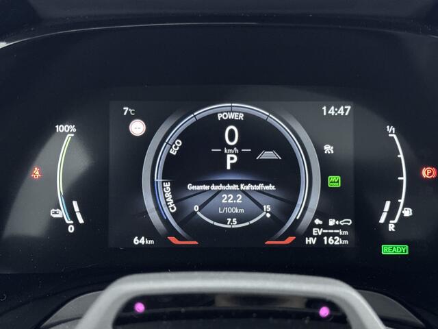 Lexus RX 450h+ Plug-in Hybrid President Line | Navigatie | 360 Camera | Stoel en stuurwiel verwarmd | LM velgen | Draadloze telefoonlader |