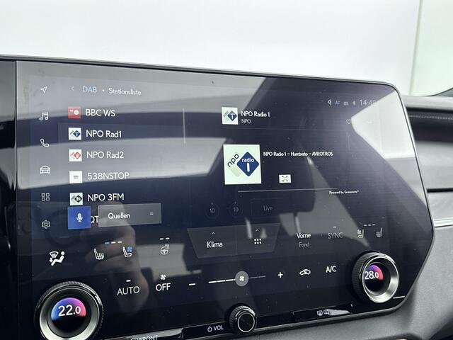 Lexus RX 450h+ Plug-in Hybrid President Line | Navigatie | 360 Camera | Stoel en stuurwiel verwarmd | LM velgen | Draadloze telefoonlader |