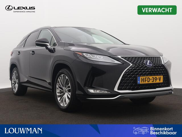 Lexus RX 450H President Line | Panoramadak | Mark Levinson Audio | Stoelverwarming + -verkoeling | 360 Camera | Stoelgeheugen |