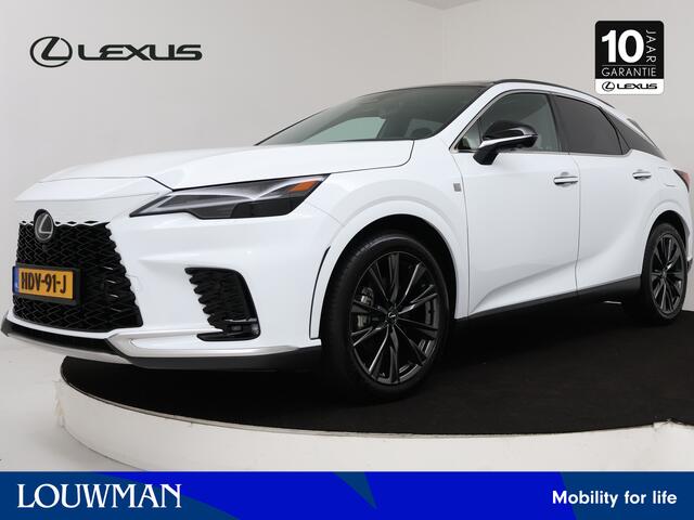 Lexus RX 450h+ PHEV F-Sport Design | Panoramadak | Head-up display |