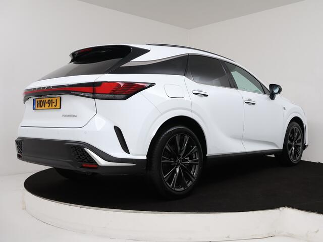 Lexus RX 450h+ PHEV F-Sport Design | Panoramadak | Head-up display |