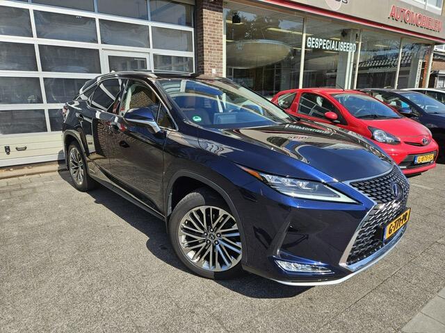 Lexus RX 450h AWD President Line Electrisch glazen schuif/kanteldak