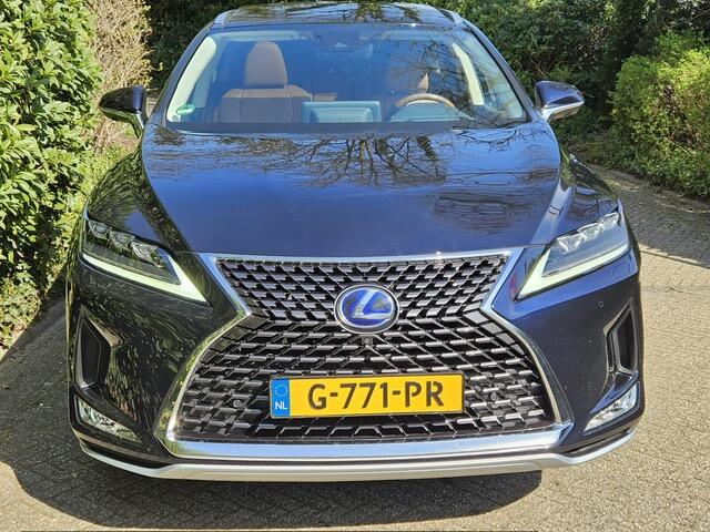 Lexus RX 450h AWD President Line Electrisch glazen schuif/kanteldak