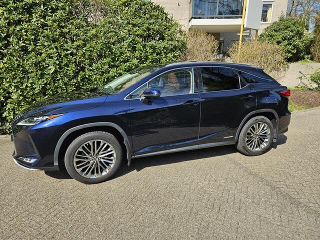 Lexus RX 450h AWD President Line Electrisch glazen schuif/kanteldak