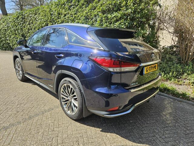 Lexus RX 450h AWD President Line Electrisch glazen schuif/kanteldak