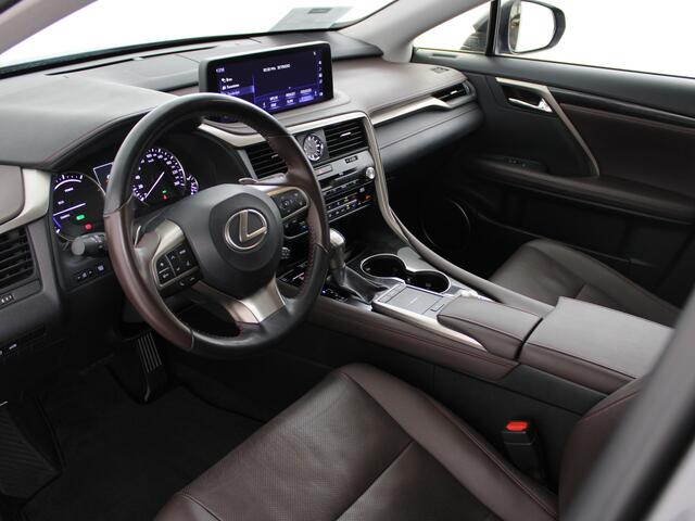 Lexus RX 450h AWD Luxury Line Limited | Leer | Stoelverwarming en -ventilatie | Premium Navigatie | Apple Carplay/ Android Auto | El. achterklep |