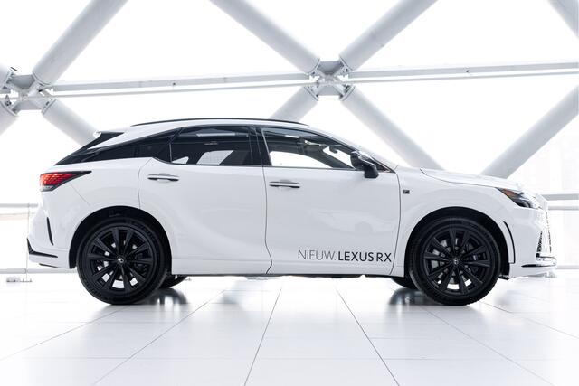 Lexus RX 500h Turbo Hybrid F Sport Line | Carplay | Open Panoramadak | Mark Levinson |