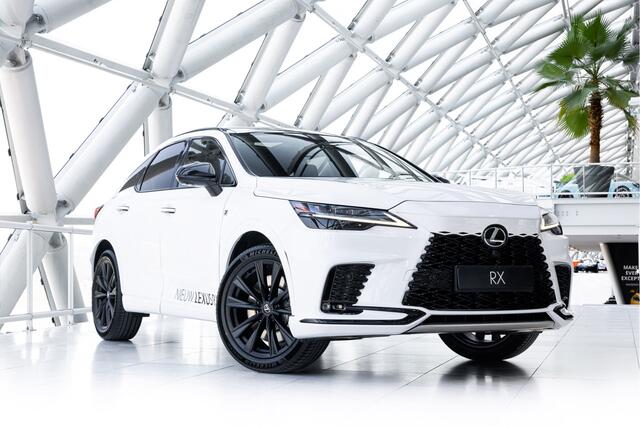 Lexus RX 500h Turbo Hybrid F Sport Line | Carplay | Open Panoramadak | Mark Levinson |
