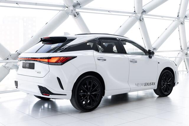 Lexus RX 500h Turbo Hybrid F Sport Line | Carplay | Open Panoramadak | Mark Levinson |