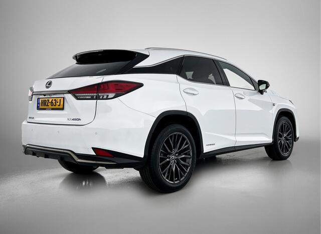 Lexus RX 450h AWD F Sport Premium Limited | Navigatie | Panorama Schuifdak | Stoelventilatie | Achterbankverwarming|