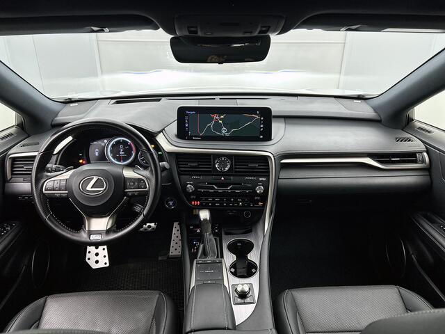 Lexus RX 450h AWD F Sport Premium Limited | Navigatie | Panorama Schuifdak | Stoelventilatie | Achterbankverwarming|