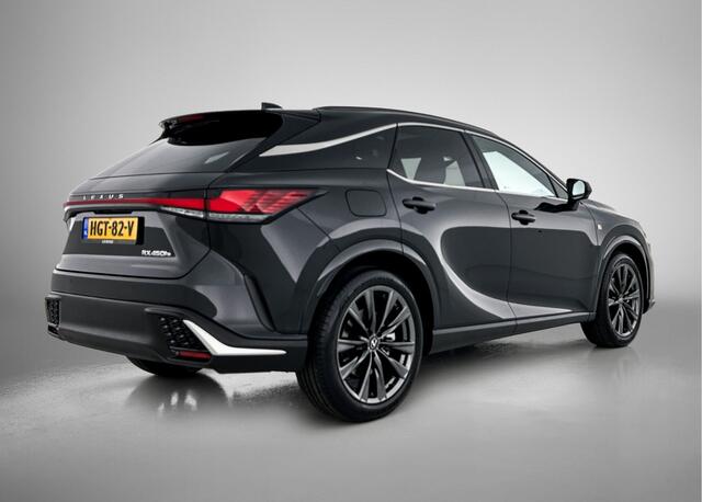 Lexus RX 450h+ Plug-in Hybrid F Sport Design Limited | Panoramadak | Dodehoekdetector | Rondomzicht camera |