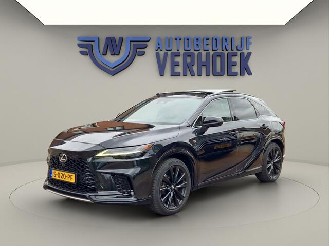 Lexus RX 500h F Sport NL Auto - Panoramadak - Trekhaak - Mark Levinson