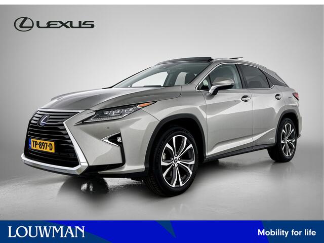 Lexus RX 450h 4WD Luxury Line | Head-up Display | Stoelgeheugen | Panoramisch Schuifdak |