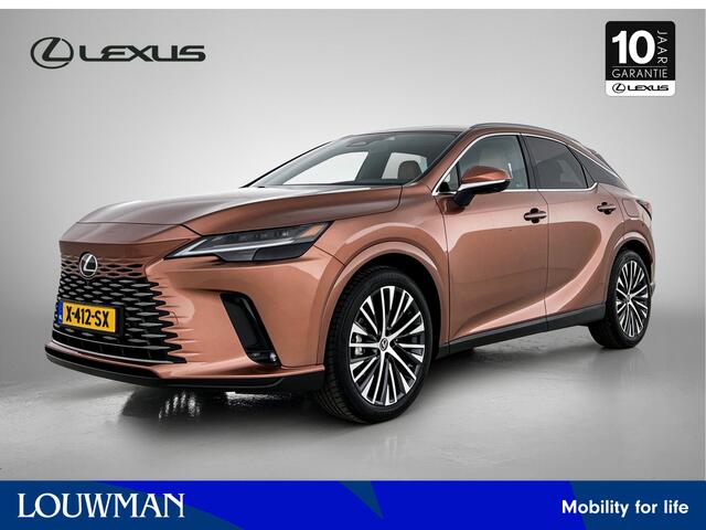 Lexus RX 450h+ Plug-in Hybrid Executive Line | Plug In| Head Up Display | Trekhaak Afneembaar | Voertuigvolgsysteem | Actieve Rijhulpsystemen |