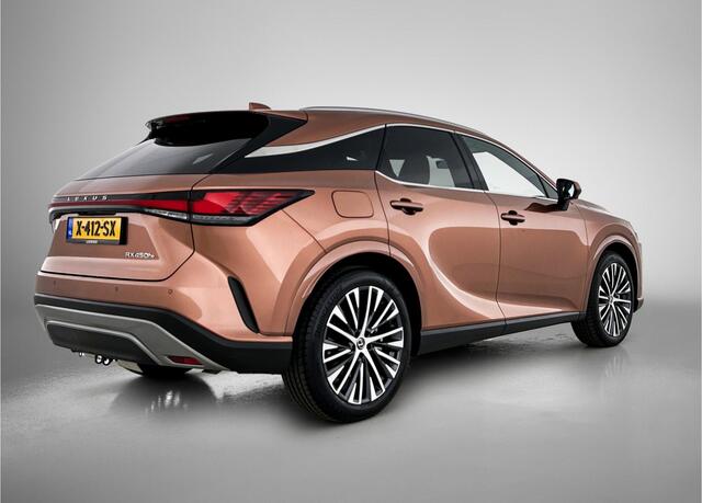 Lexus RX 450h+ Plug-in Hybrid Executive Line | Plug In| Head Up Display | Trekhaak Afneembaar | Voertuigvolgsysteem | Actieve Rijhulpsystemen |