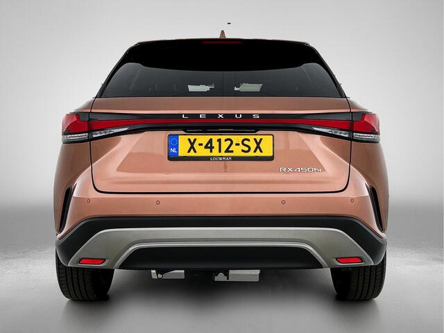 Lexus RX 450h+ Plug-in Hybrid Executive Line | Plug In| Head Up Display | Trekhaak Afneembaar | Voertuigvolgsysteem | Actieve Rijhulpsystemen |